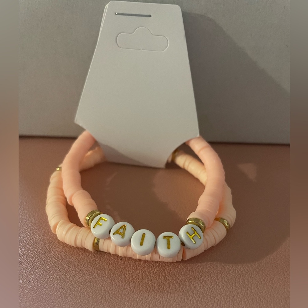 Faith Bracelet